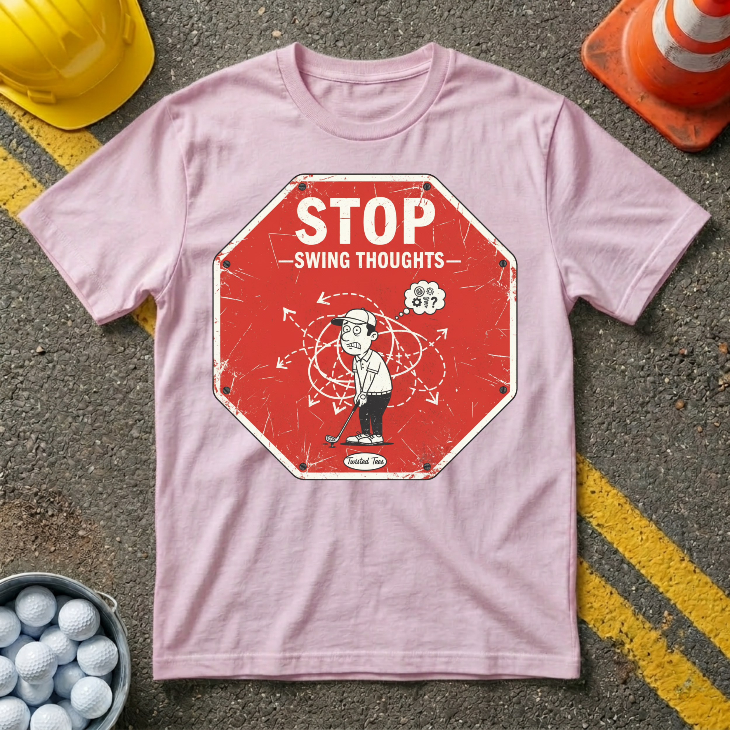 Stop Swing Thoughts T-shirt