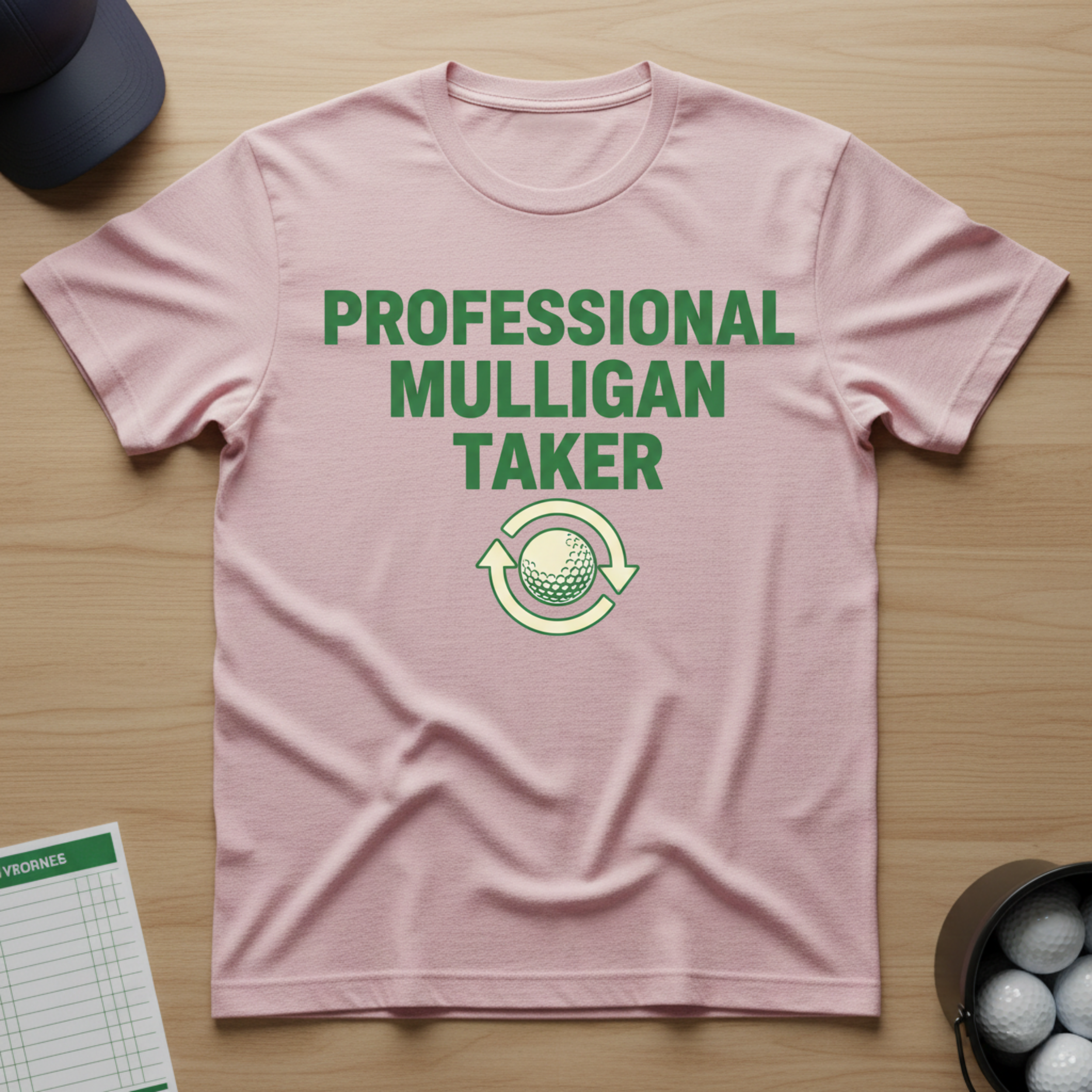 Professional Mulligan Taker T-shirt