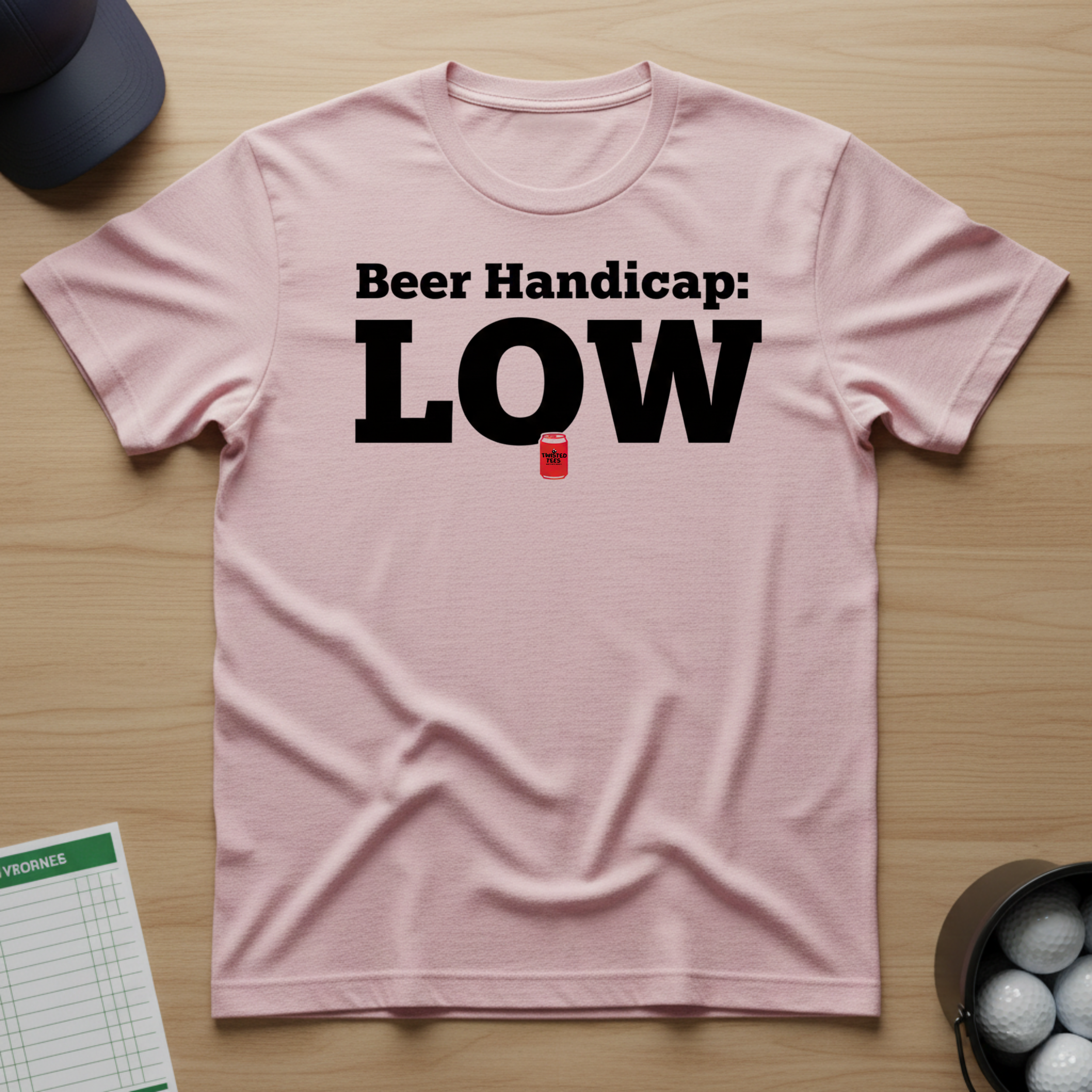 Beer Handicap T-shirt