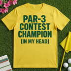 Par 3 Contest T-shirt