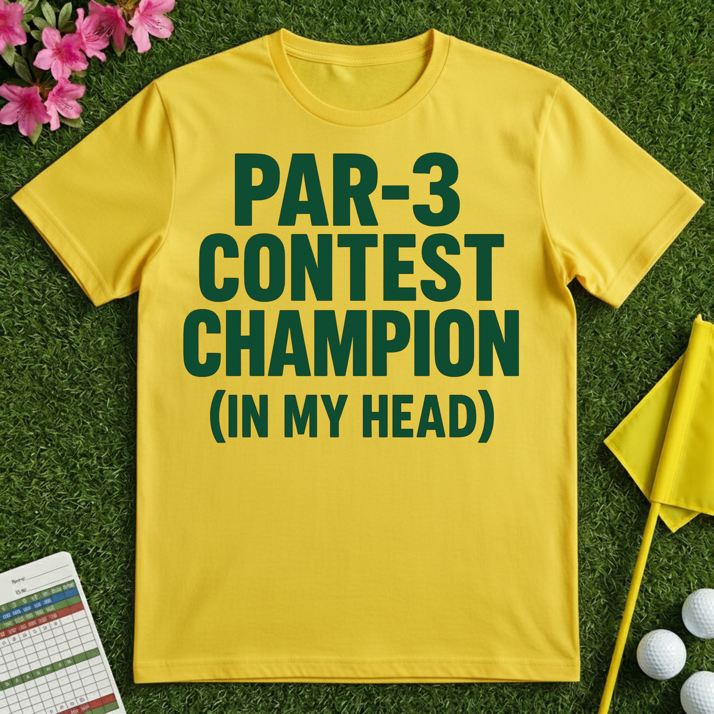 Par 3 Contest T-shirt