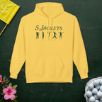 5 Jackets Hoodie