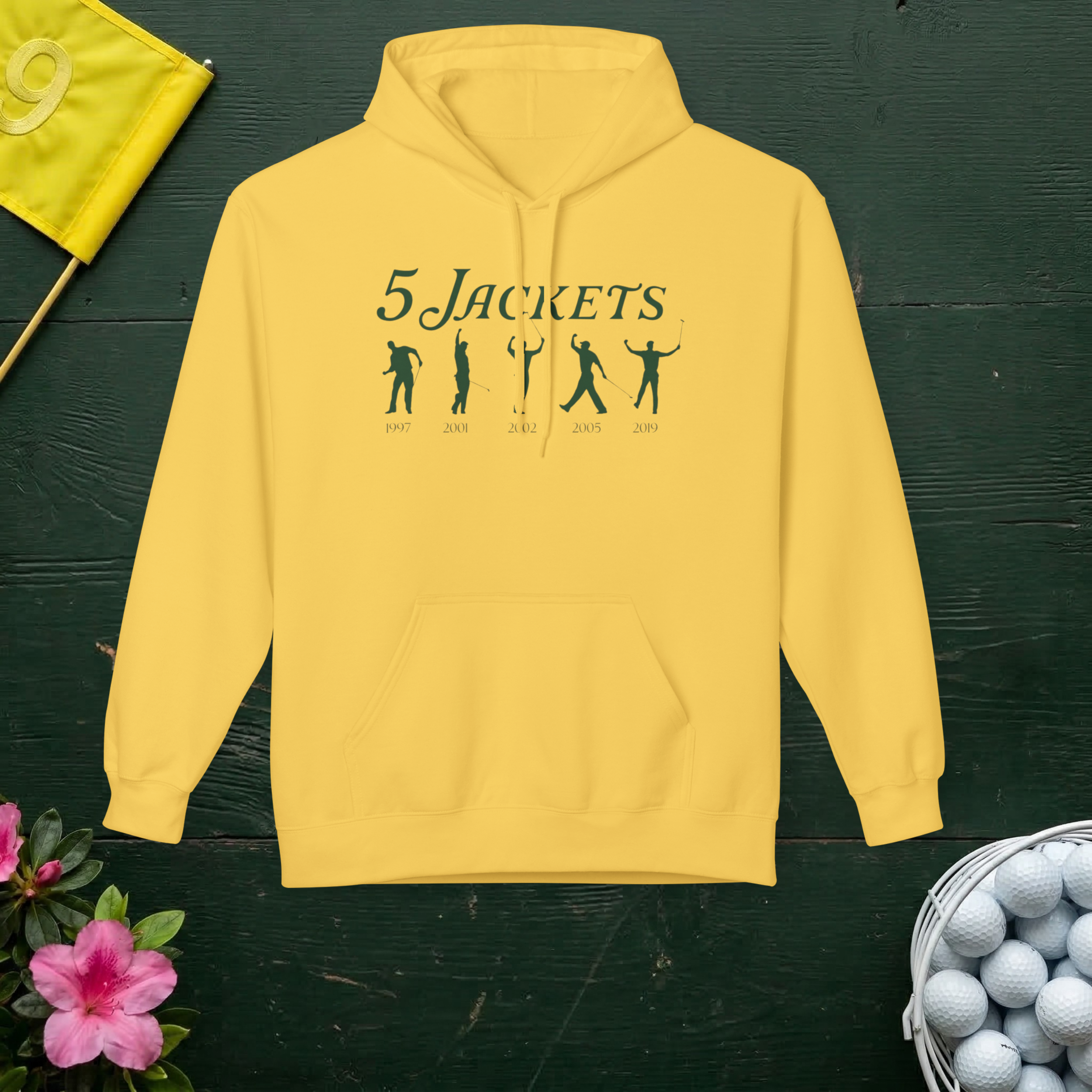 5 Jackets Hoodie