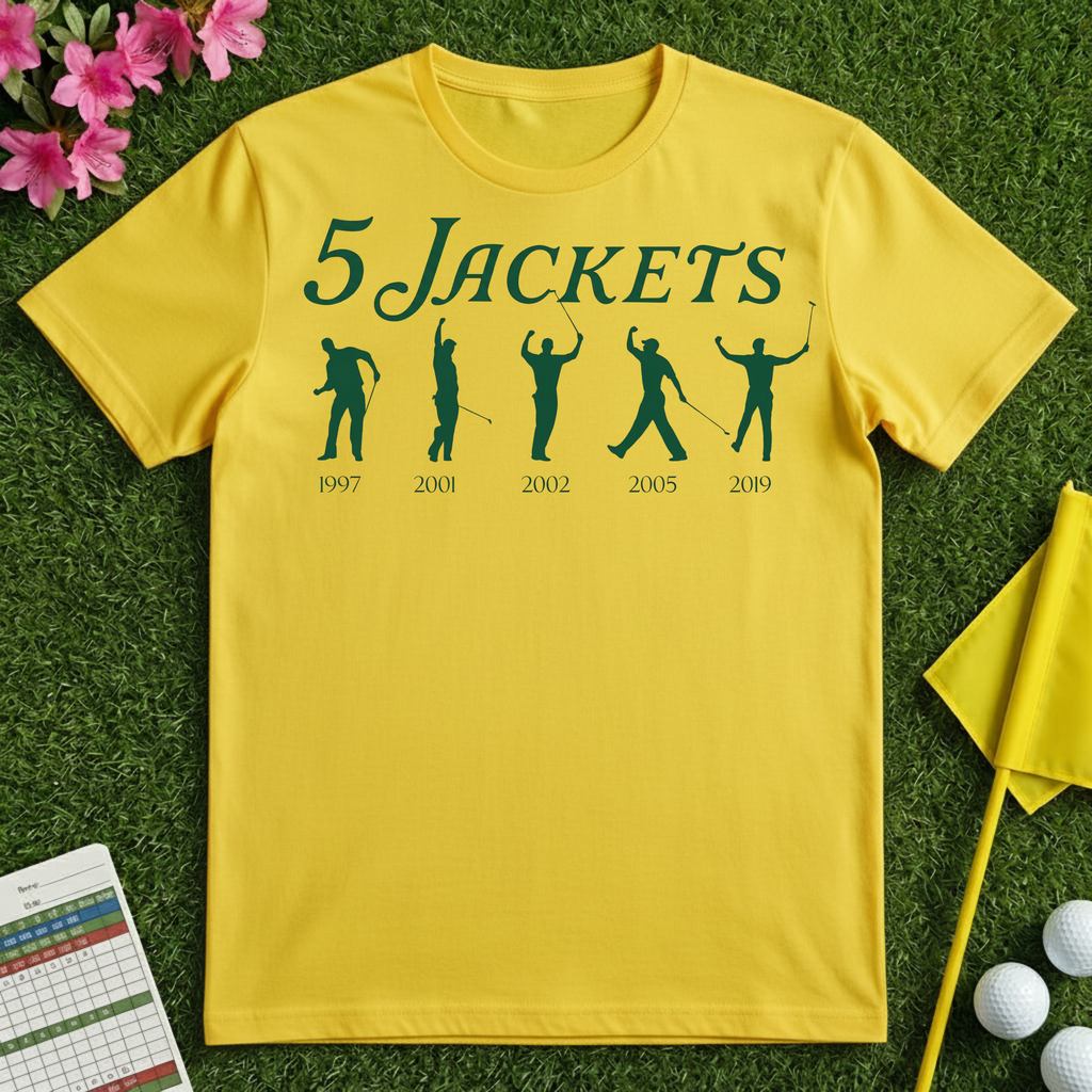 5 Jackets T-Shirt