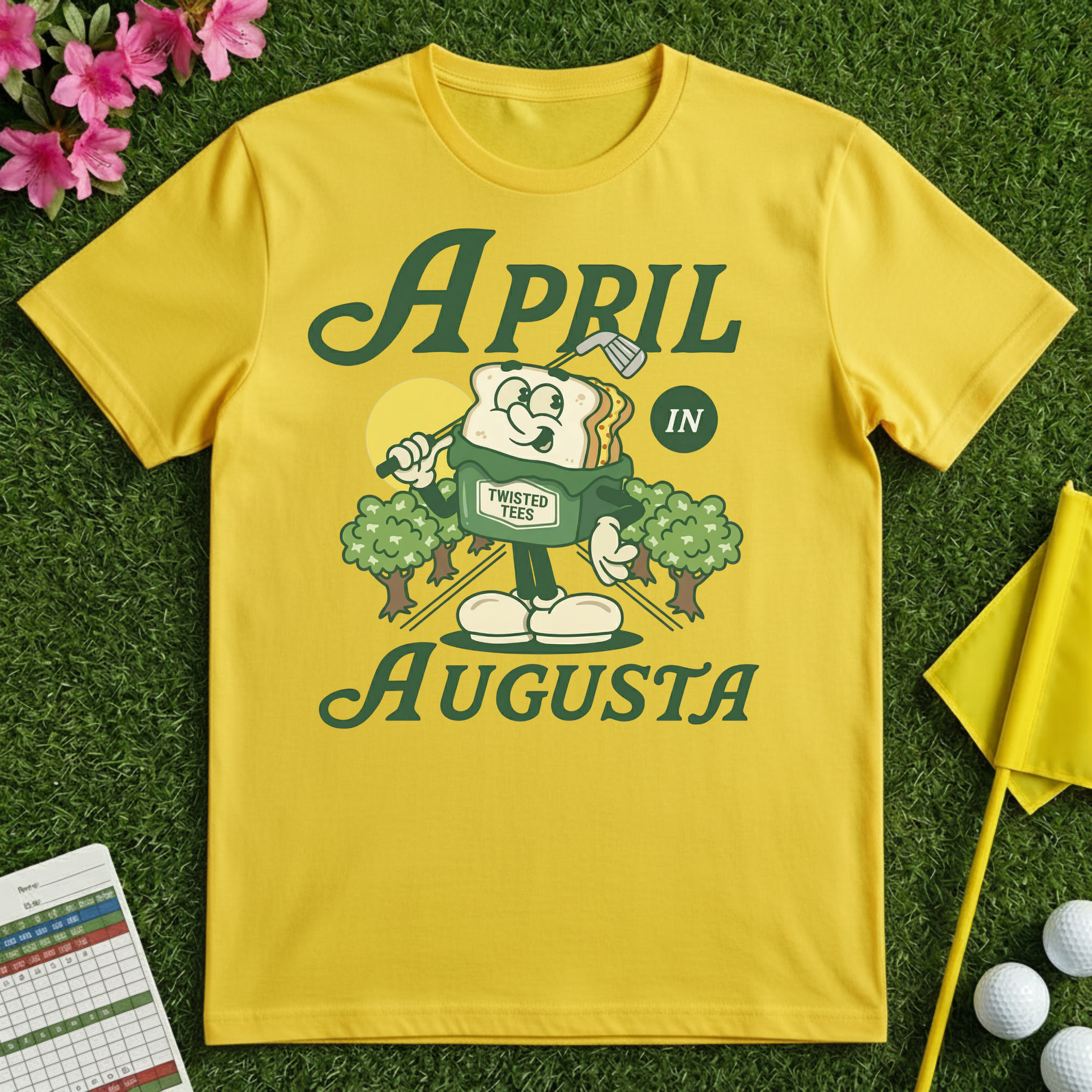 April in Augusta T-Shirt