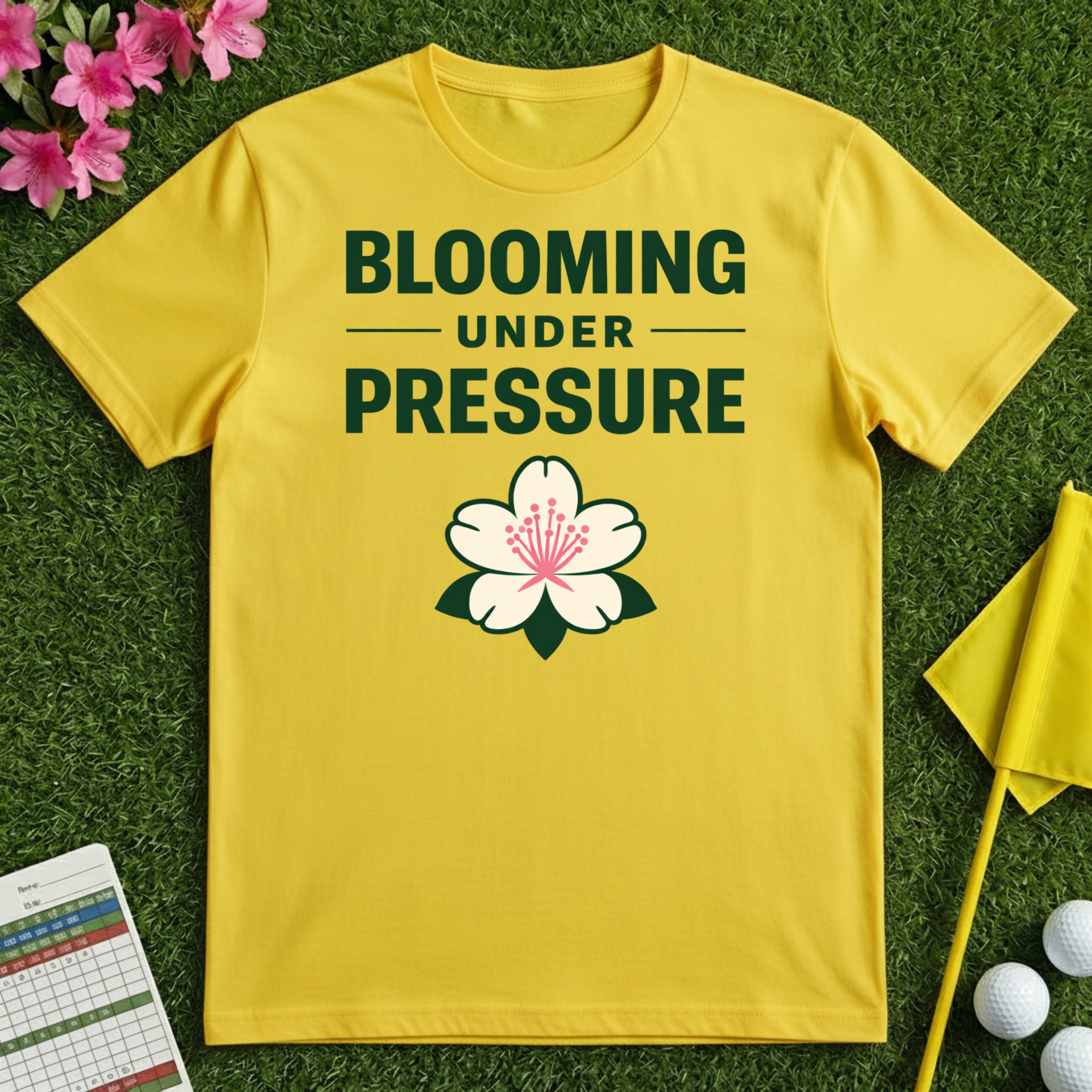Blooming Under Pressure T-shirt