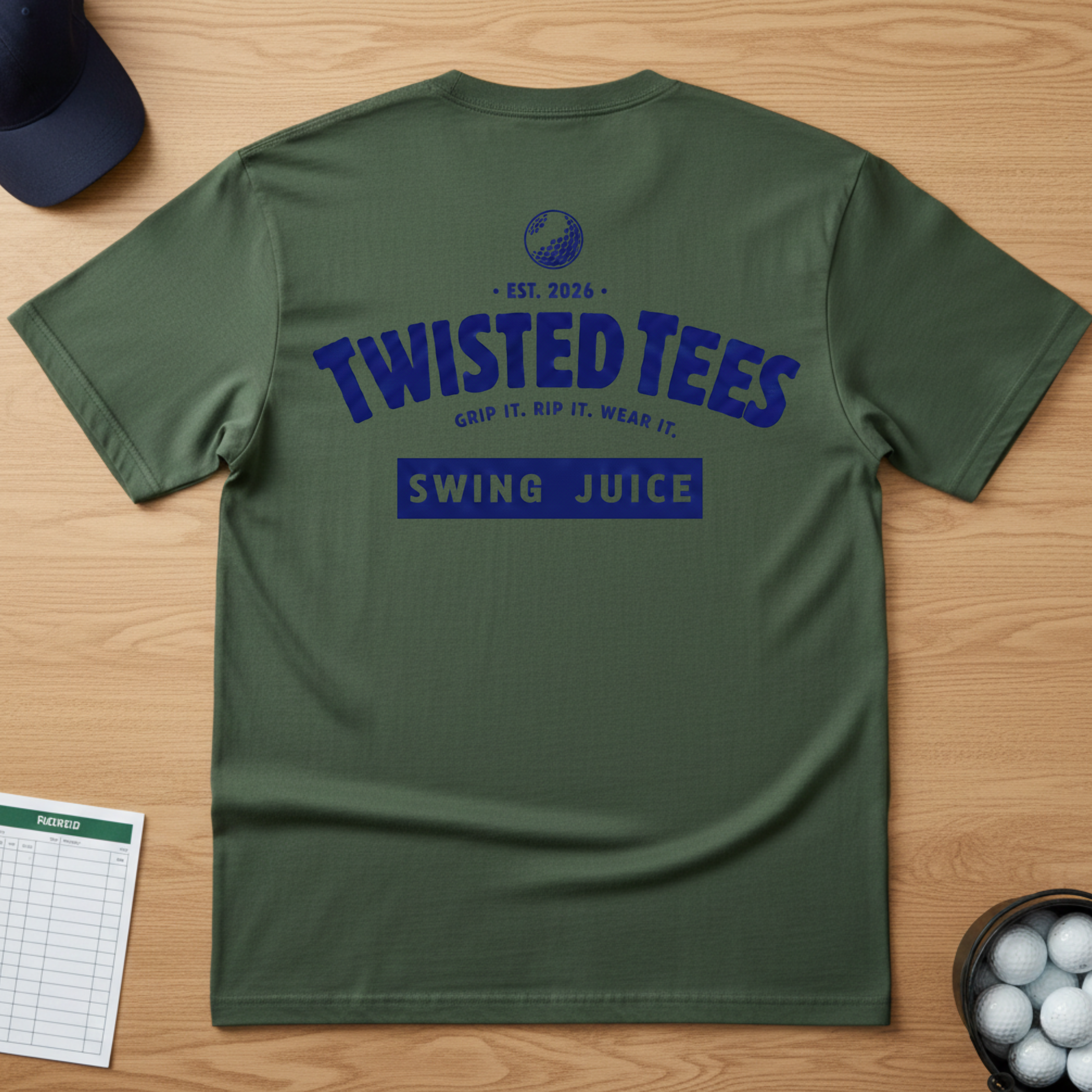 Twisted Tees Vintage T-shirt