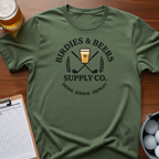 Birdies and Beers Supply Co T-shirt
