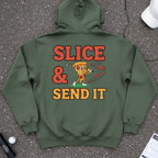 Slice and Send It Hoodie