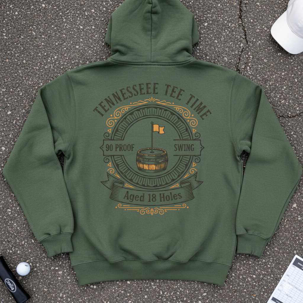 Tennessee Tee Time Hoodie