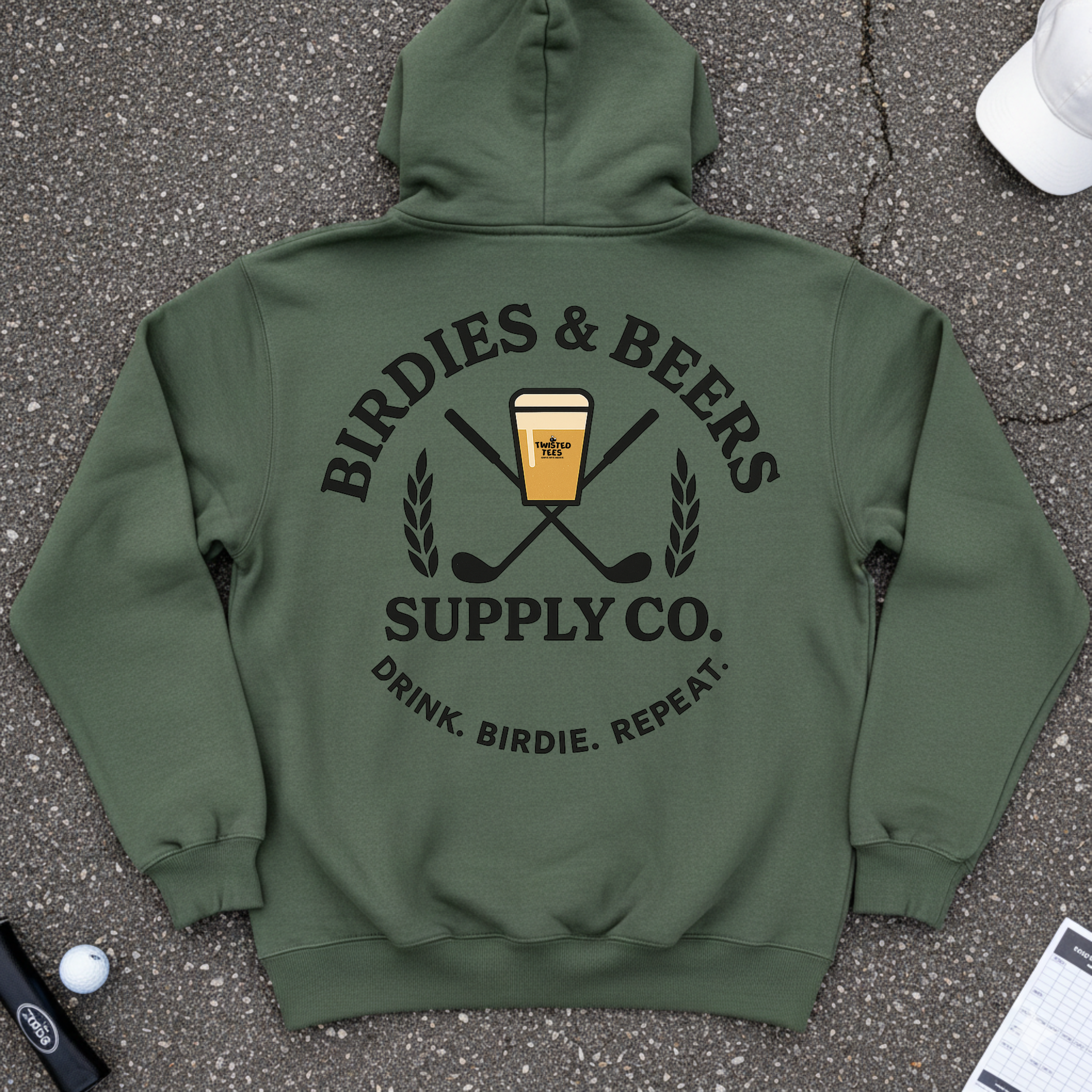 Birdies and Beers Supply Co. Hoodie