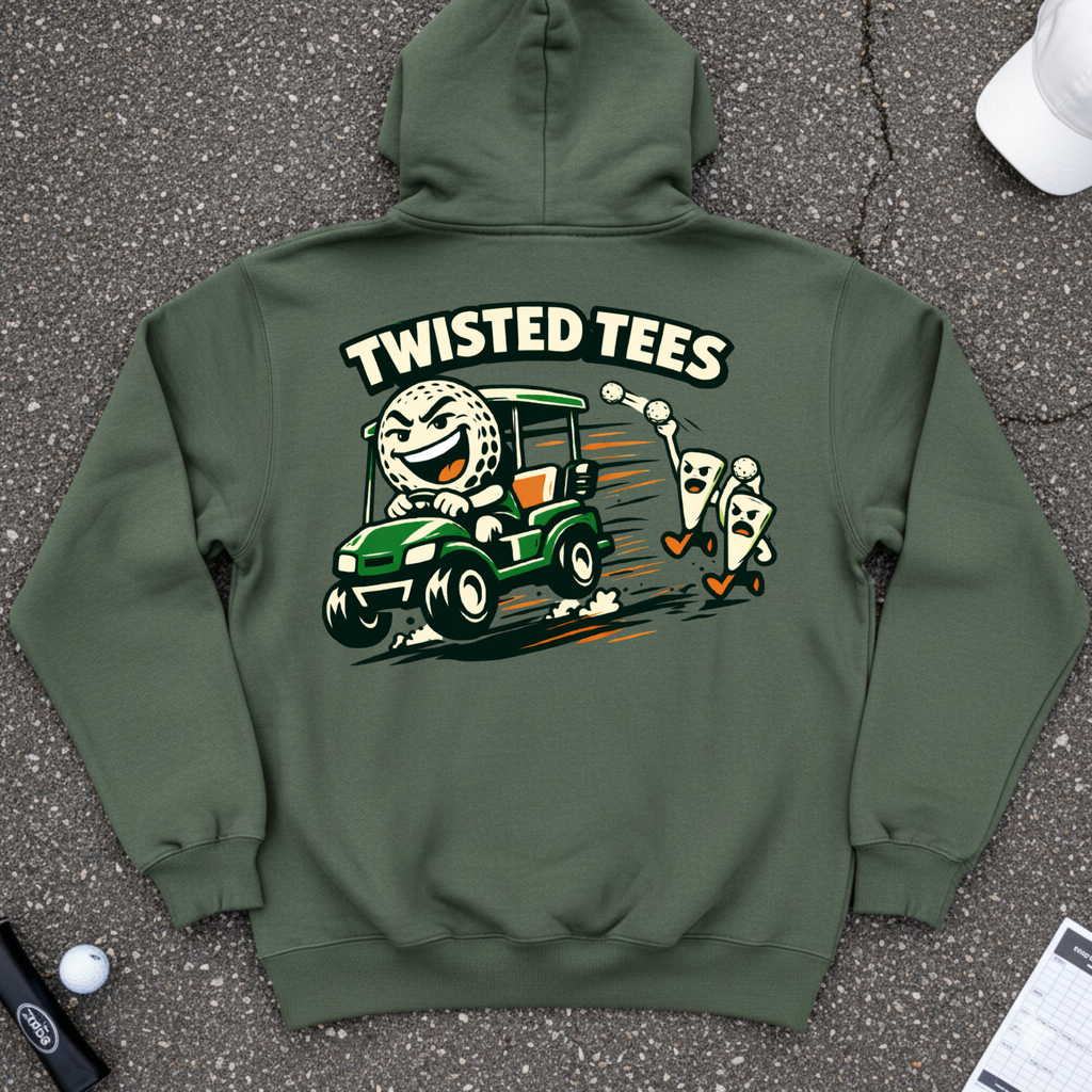 Twisted Tees Logo Hoodie