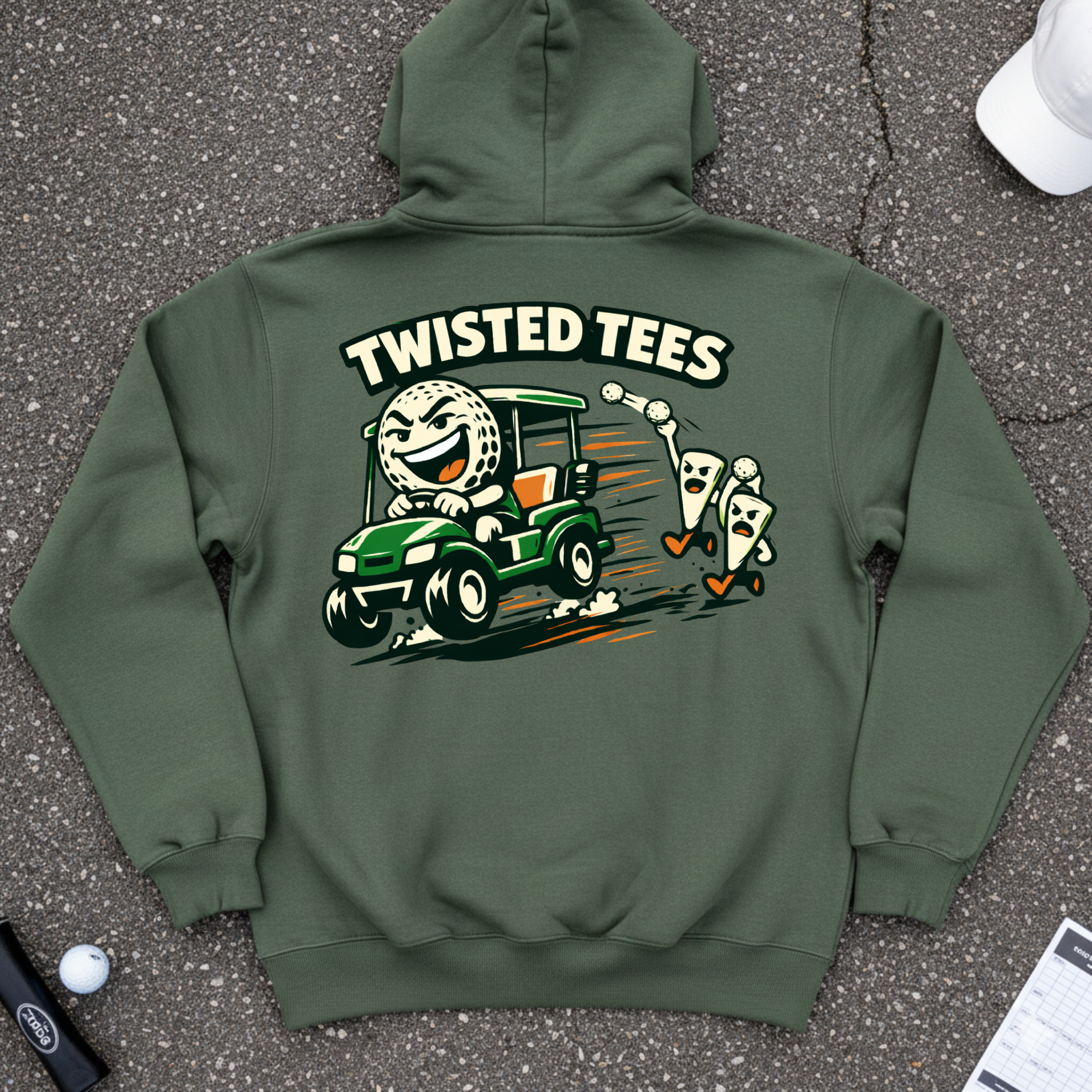Twisted Tees Logo Hoodie