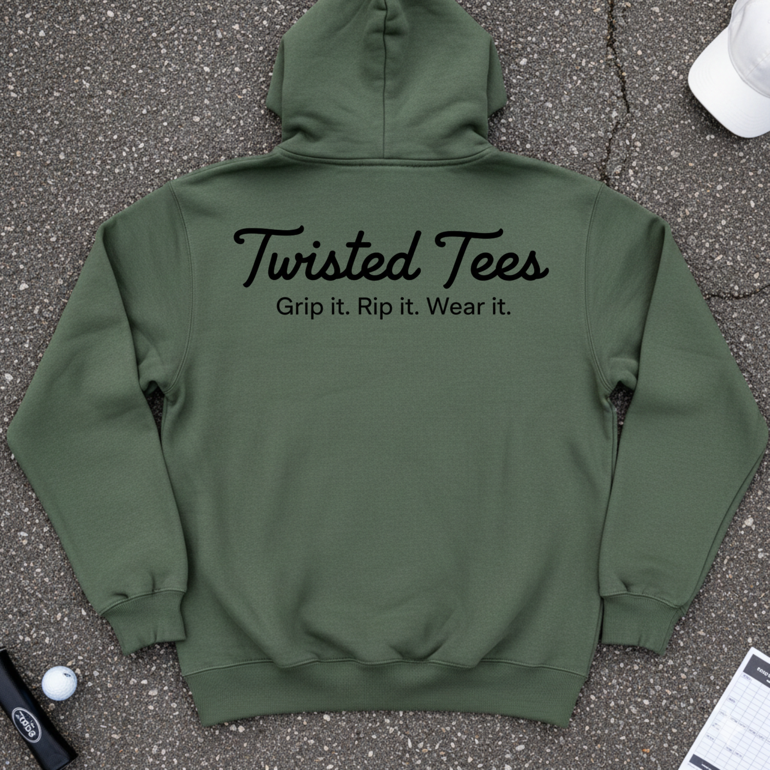 Michigan Silhouette Hoodie