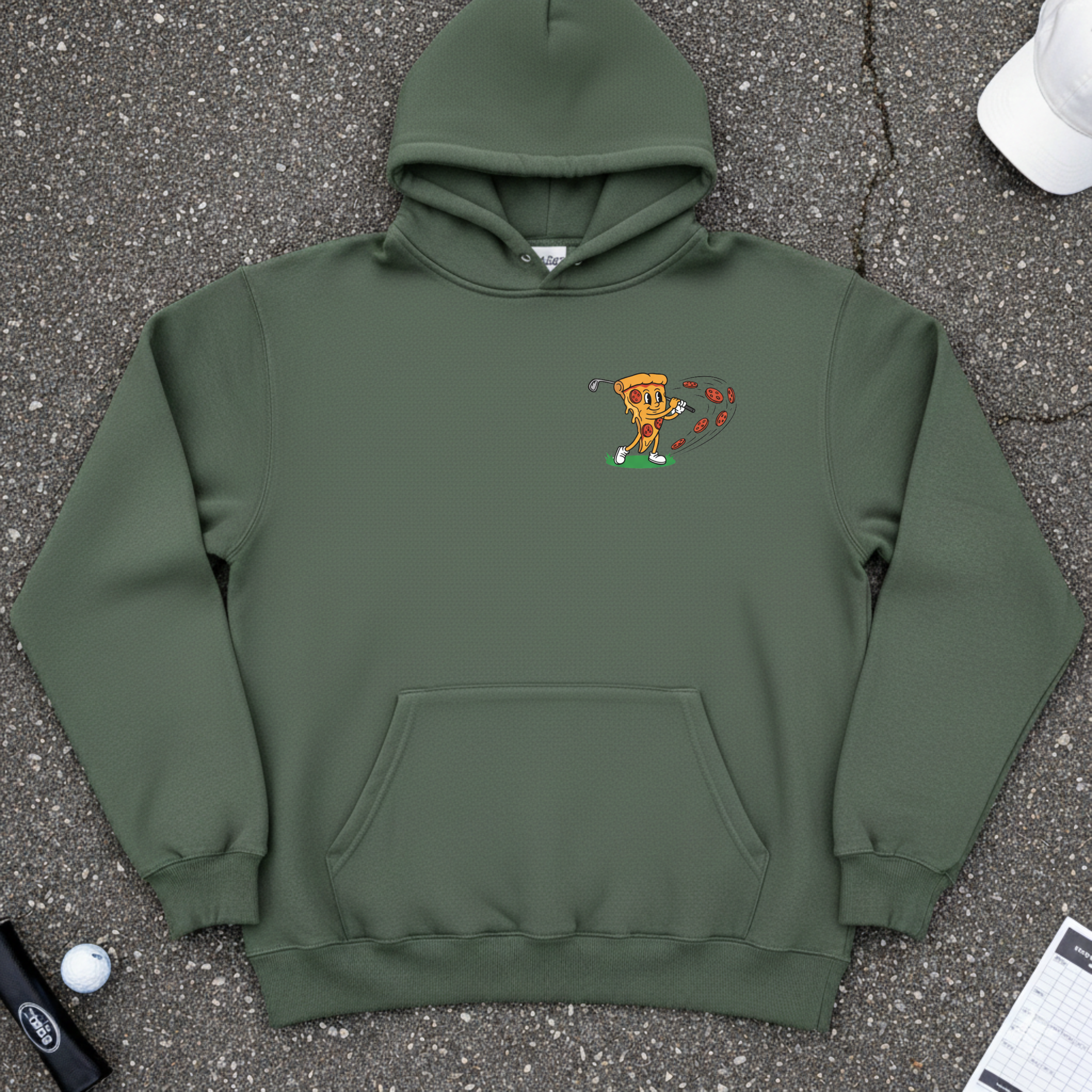 Slice and Send It Hoodie