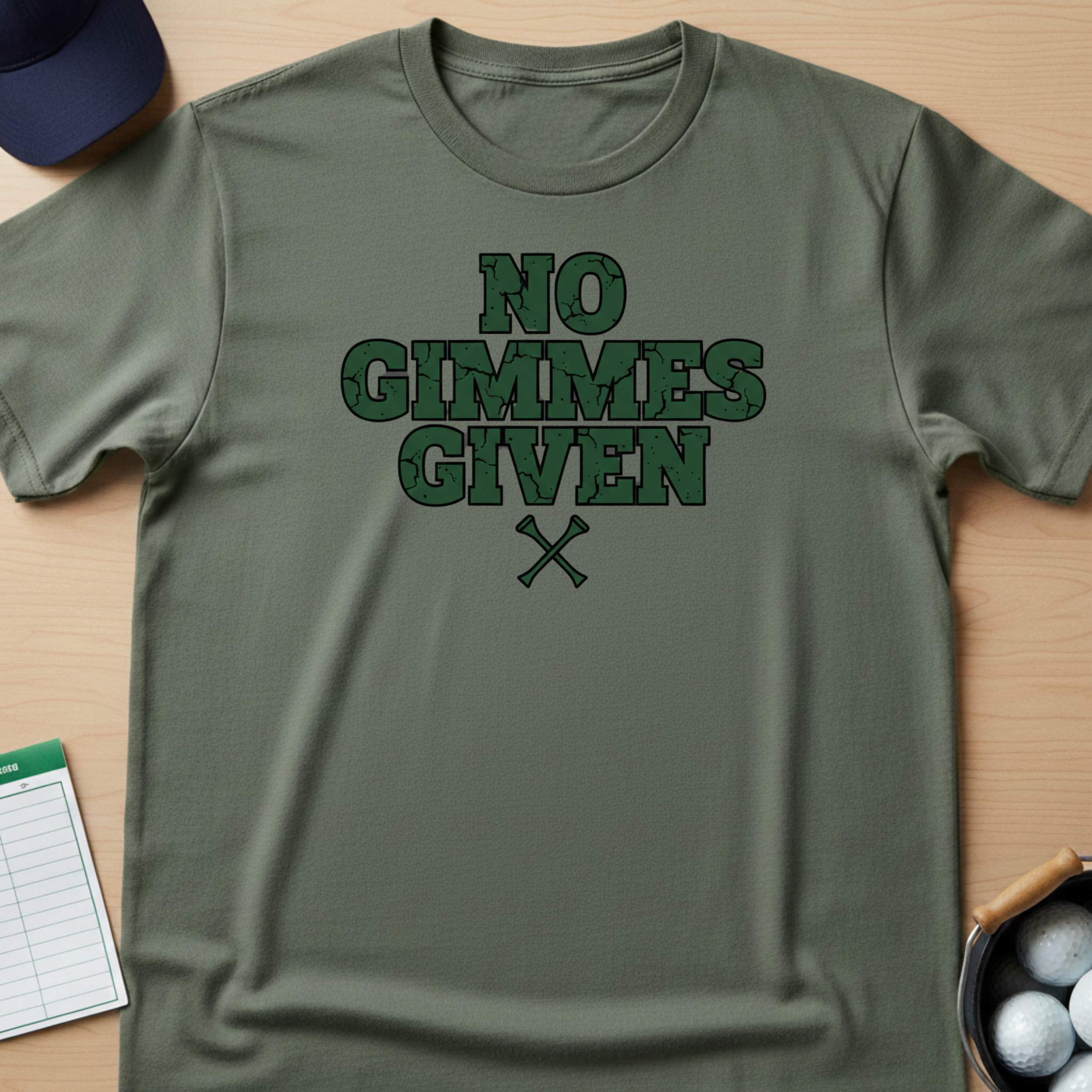 No Gimmes Given T-shirt