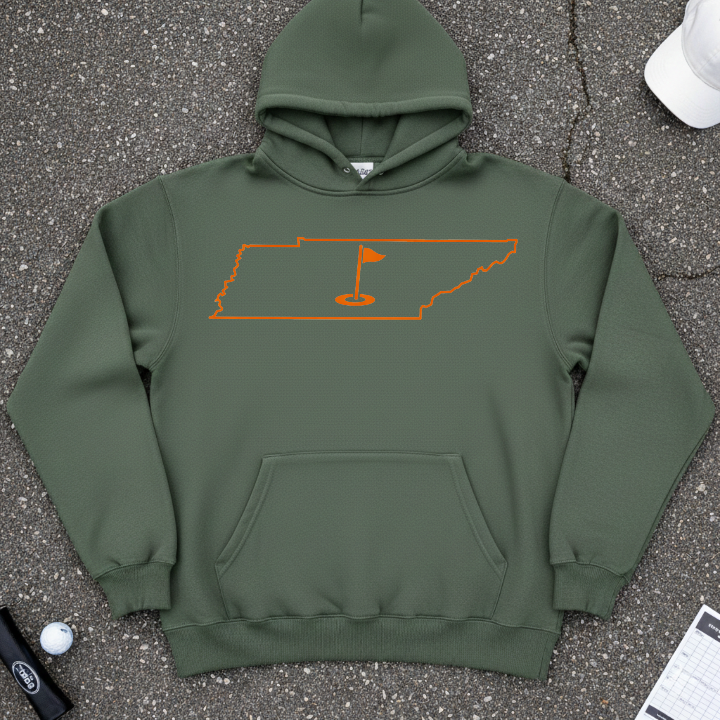 Tennessee Silhouette Hoodie