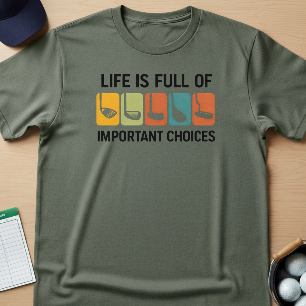 Life is Full of Choices T-shirt