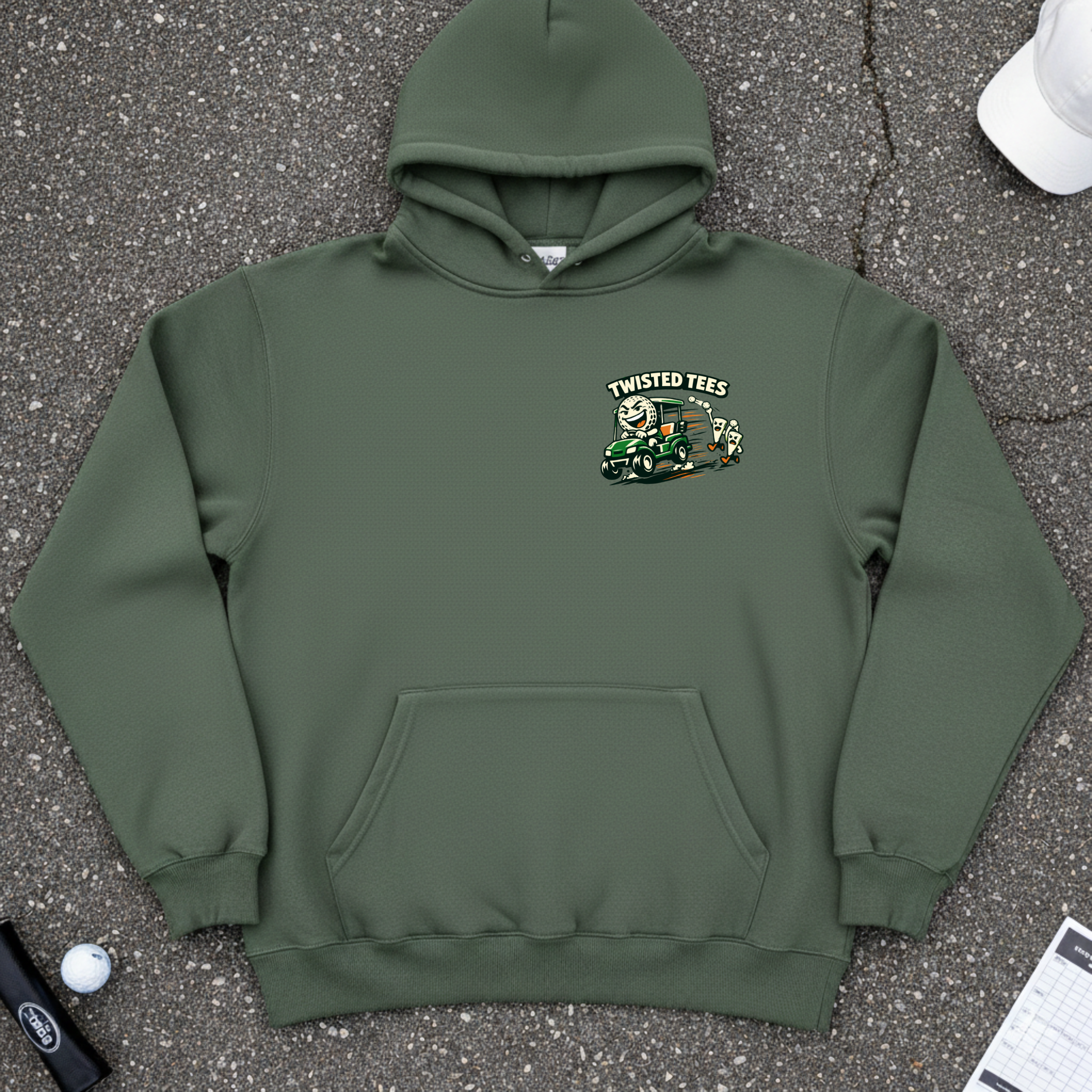 Twisted Tees Logo Hoodie