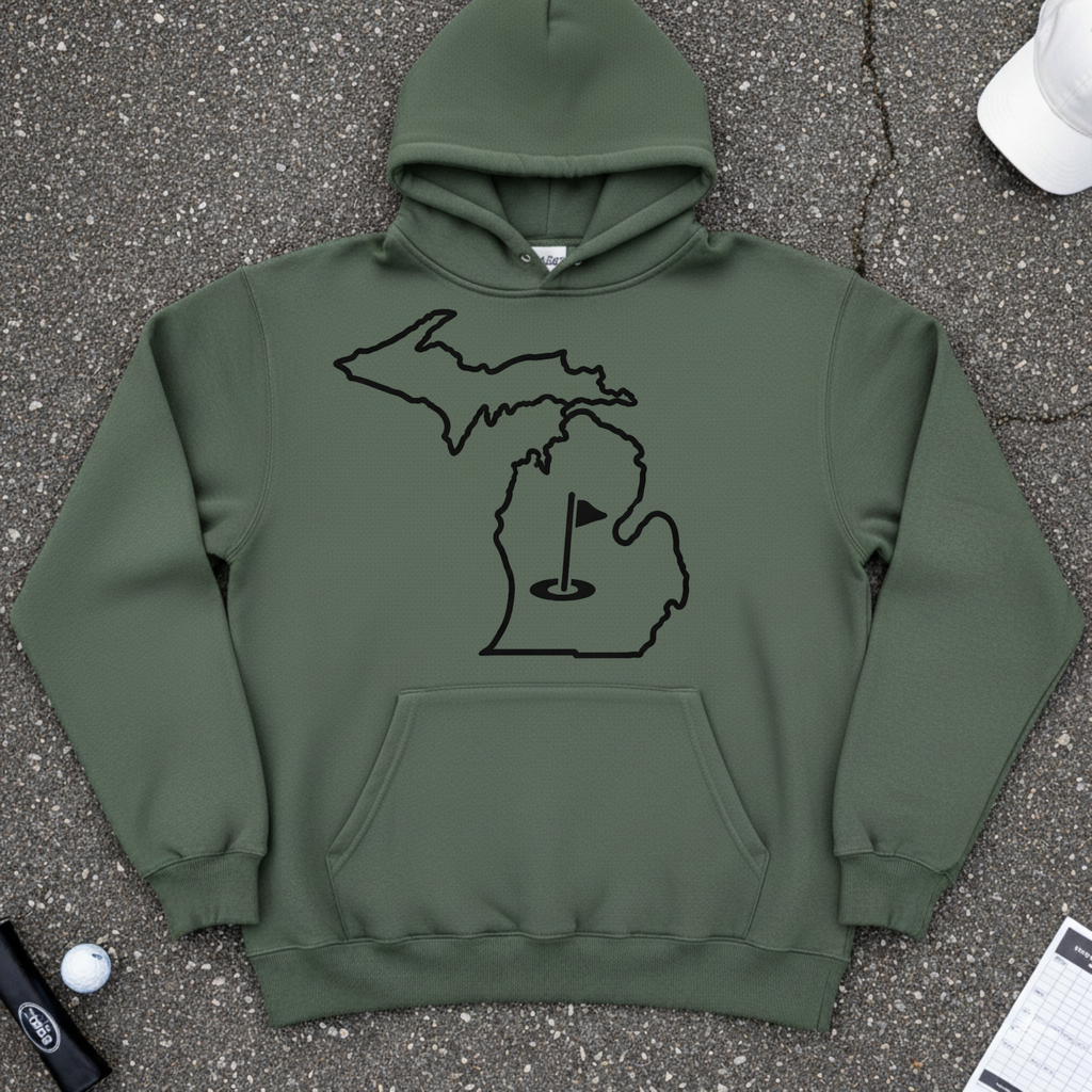 Michigan Silhouette Hoodie