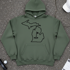 Michigan Silhouette Hoodie