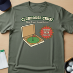 Clubhouse Crust T-shirt
