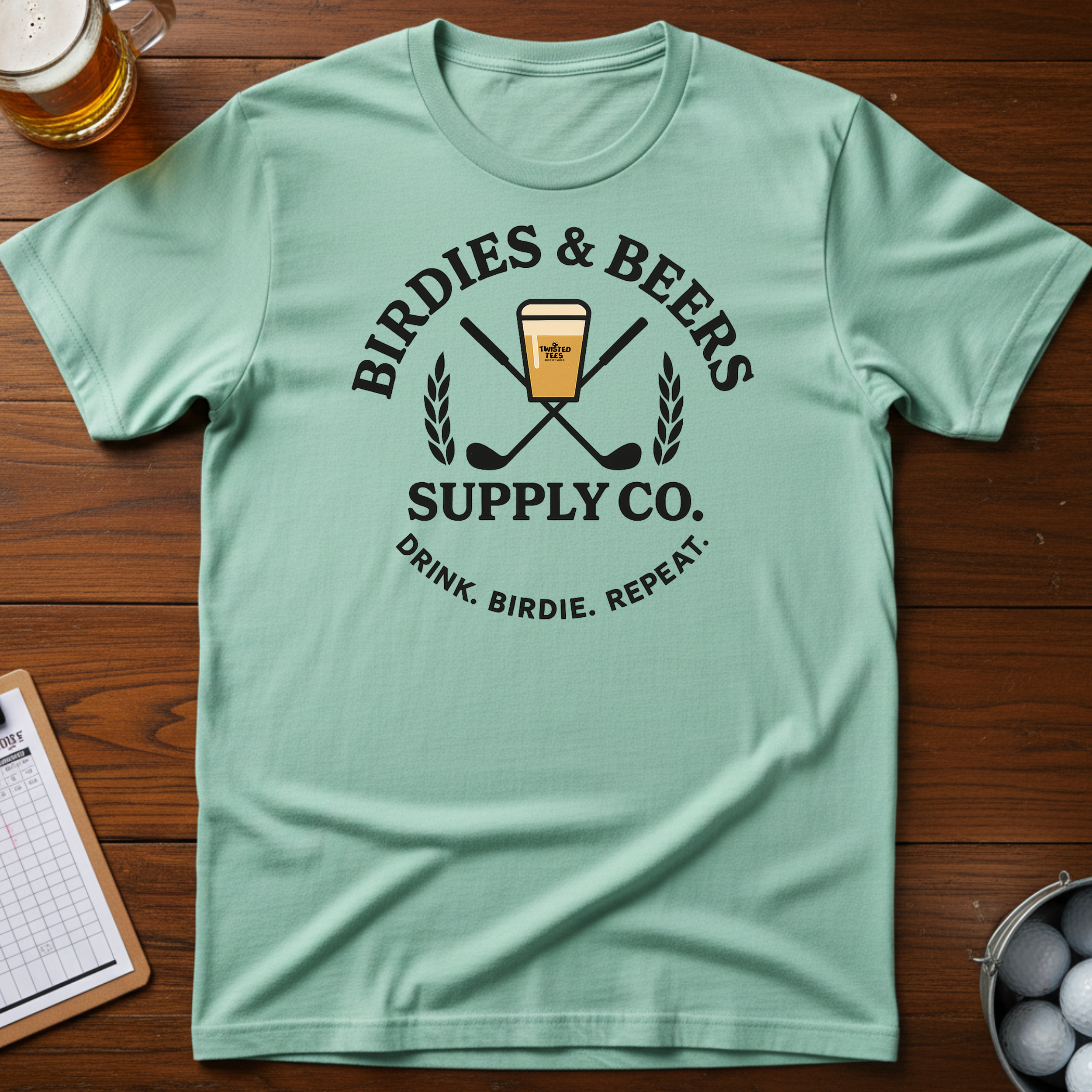 Birdies and Beers Supply Co T-shirt