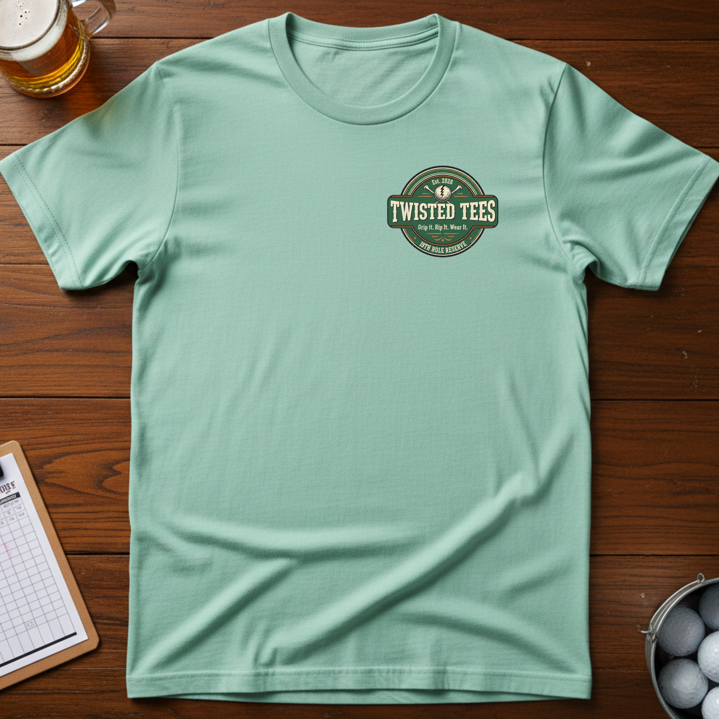 Tennessee Tee Time T-shirt