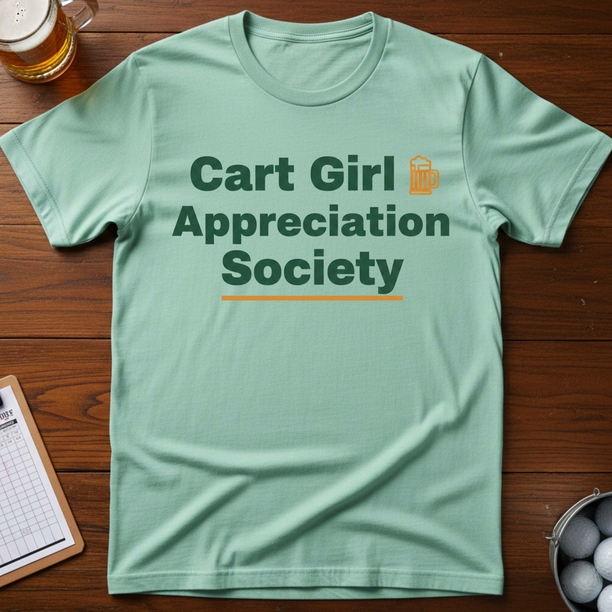 Cart Girl Appreciation Society T-shirt