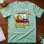 Golf Carts and Beer T-shirt
