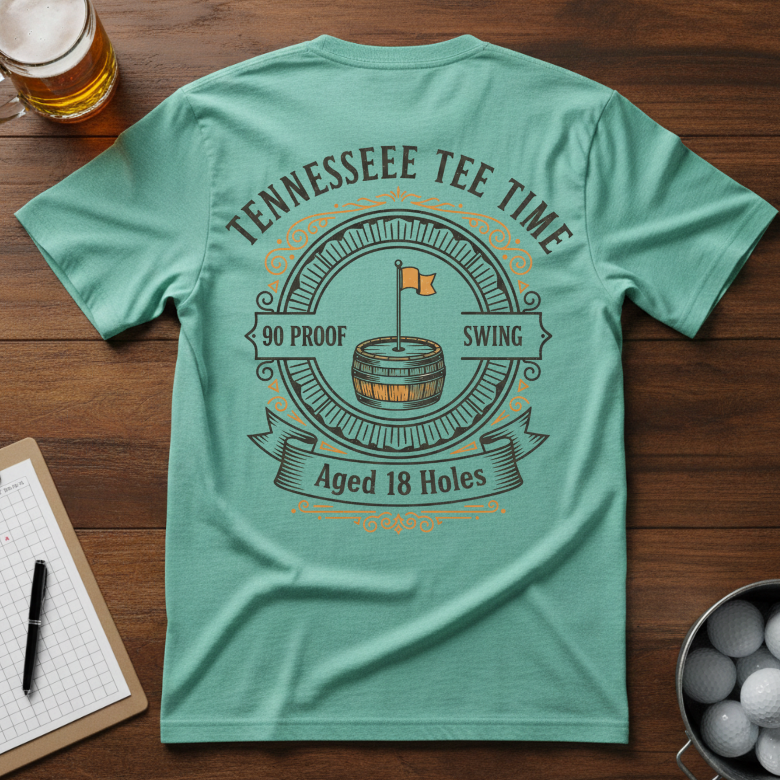 Tennessee Tee Time T-shirt