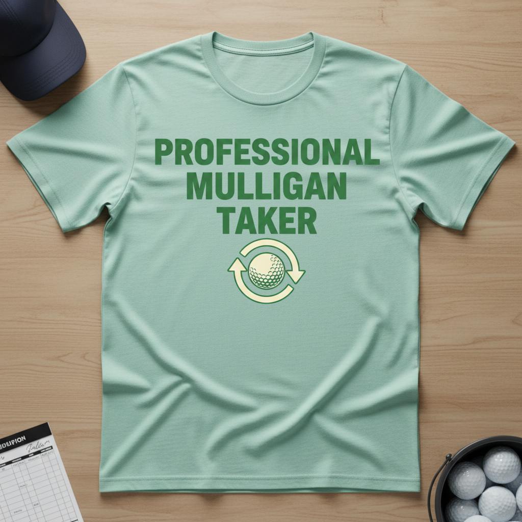 Professional Mulligan Taker T-shirt