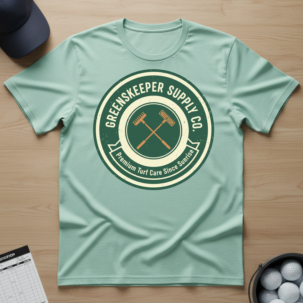 Greenskeeper Supply Co. T-shirt