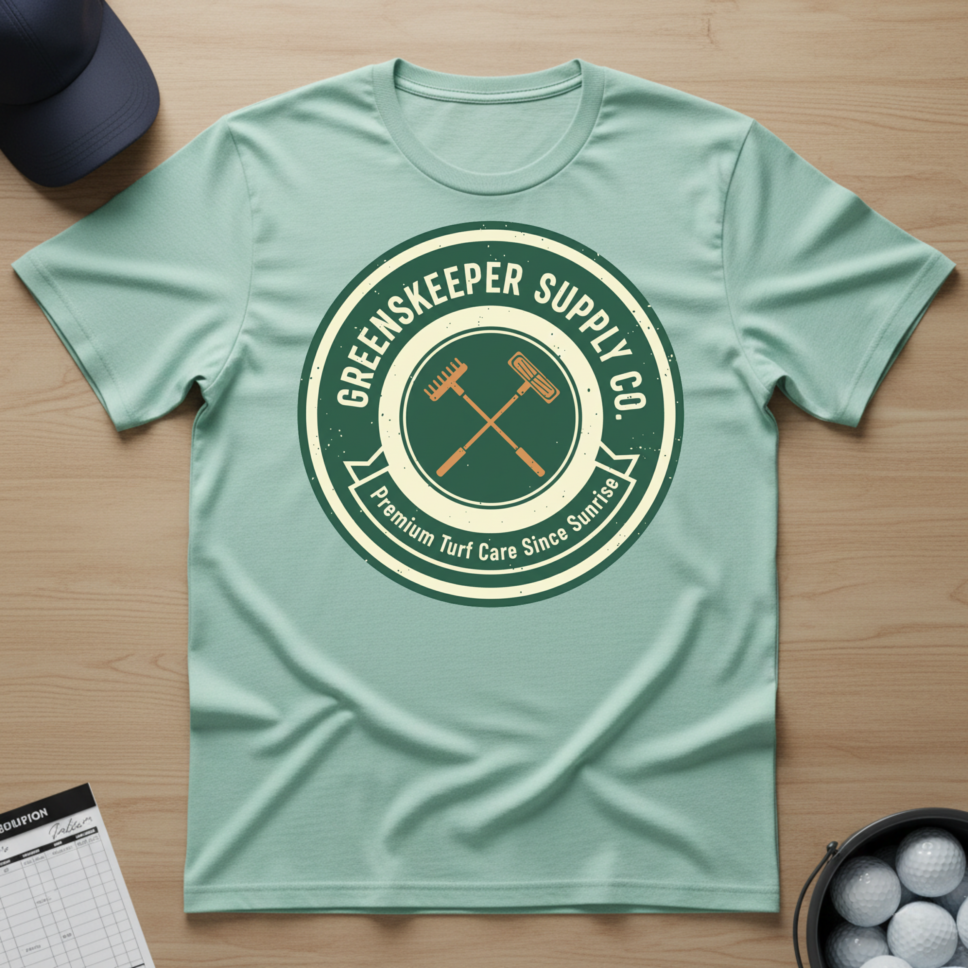 Greenskeeper Supply Co. T-shirt