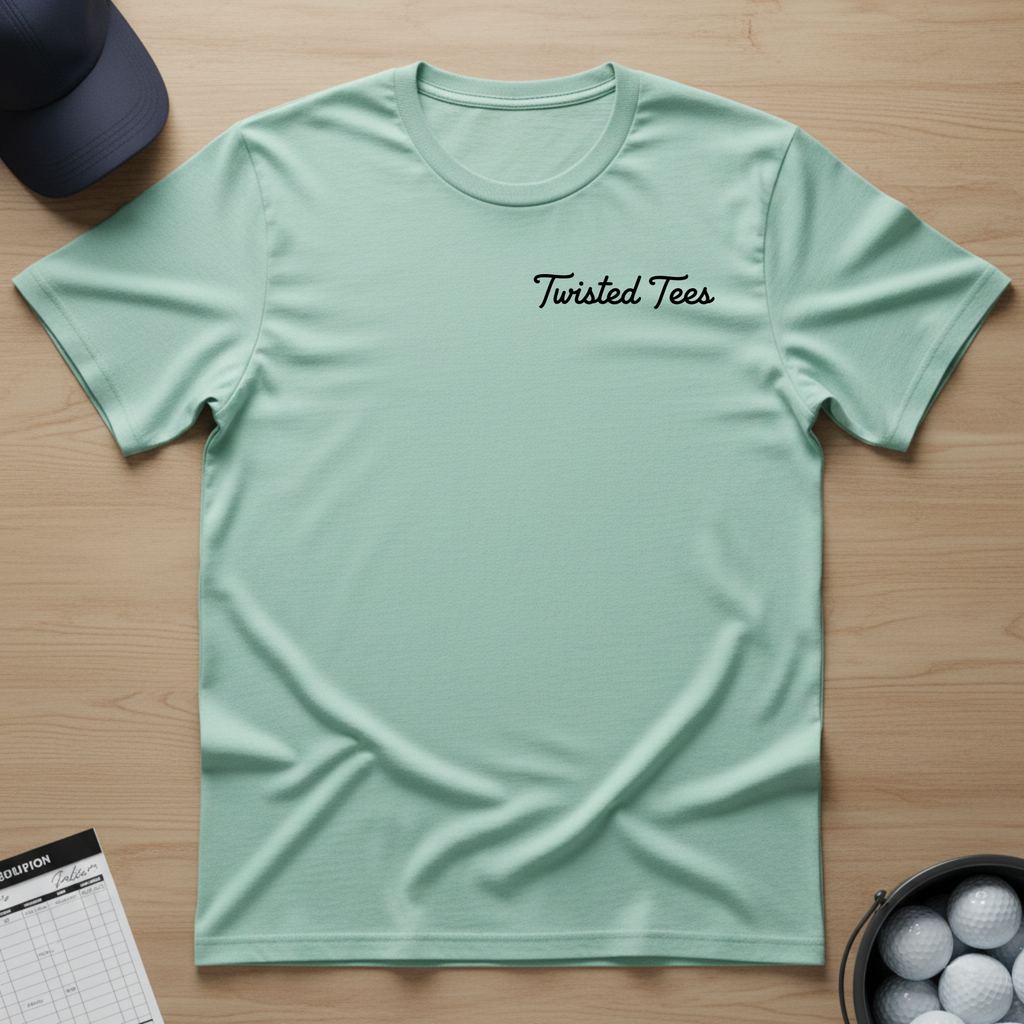 Twisted Tees Golf Ball T-shirt