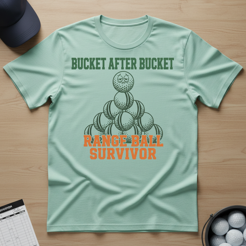Range Ball Survivor T-shirt