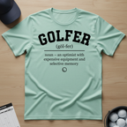 Golfer T-shirt