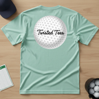 Twisted Tees Golf Ball T-shirt