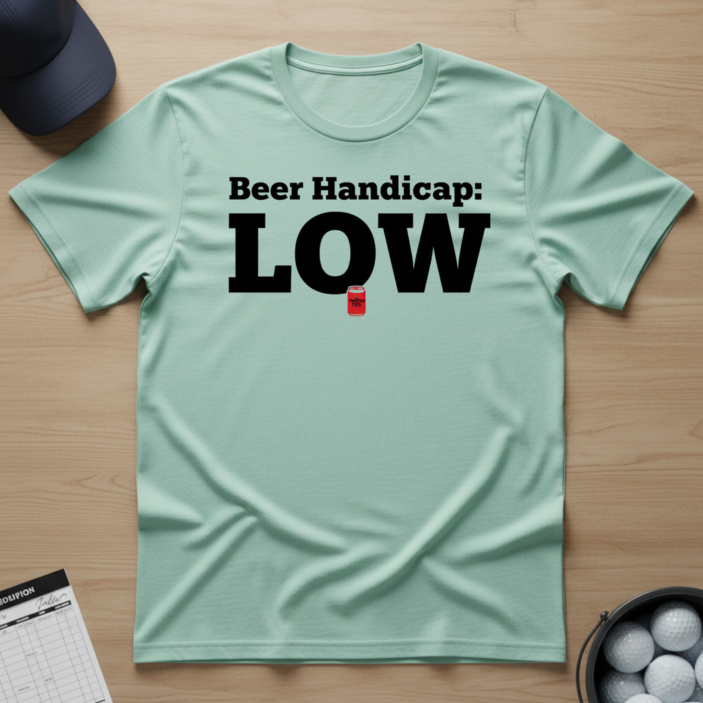 Beer Handicap T-shirt