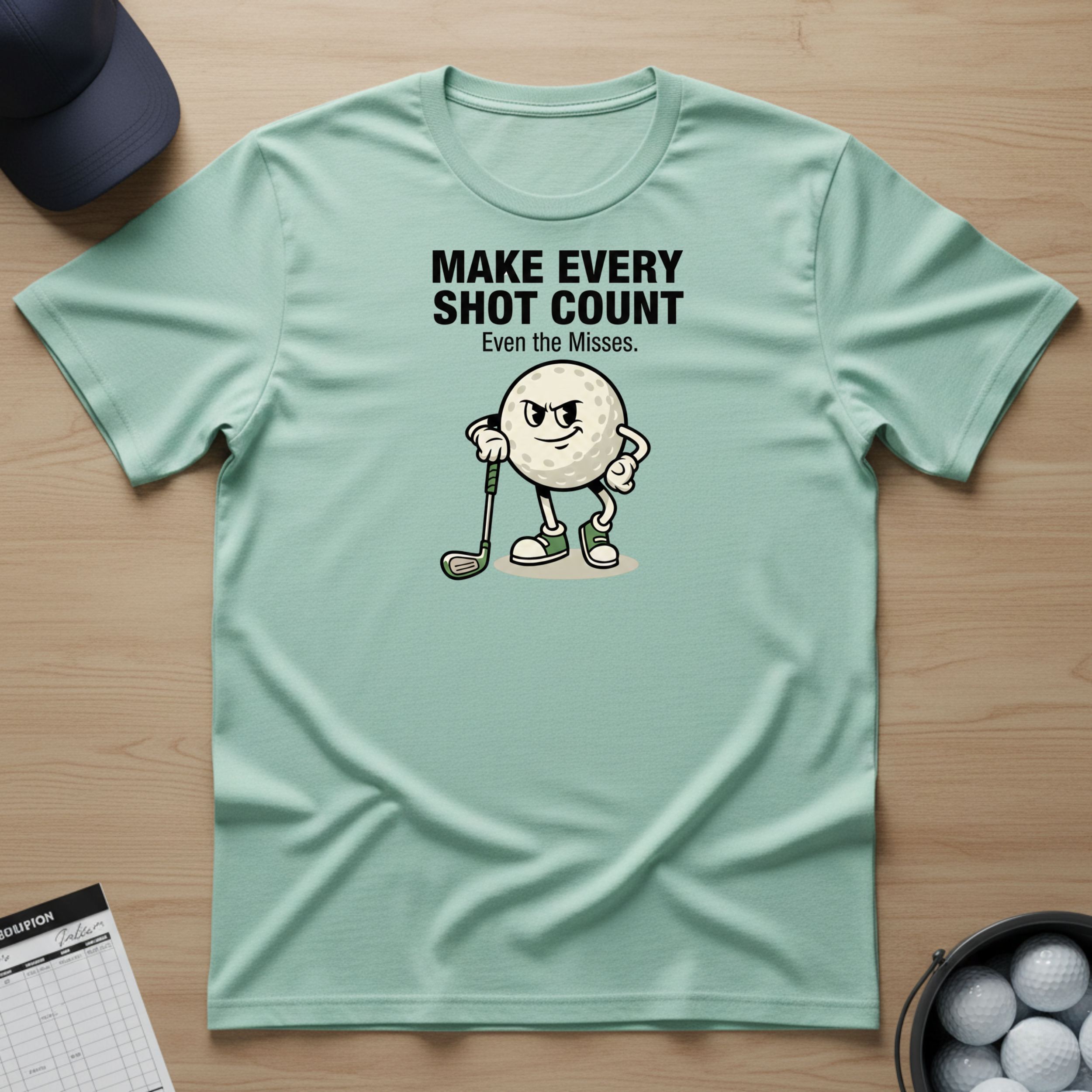 Make Every Shot Count T-shirt