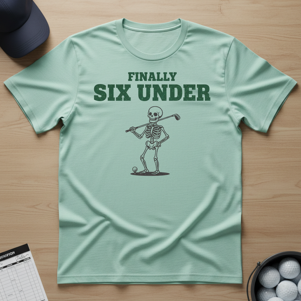 Finally Six Under T-shirt