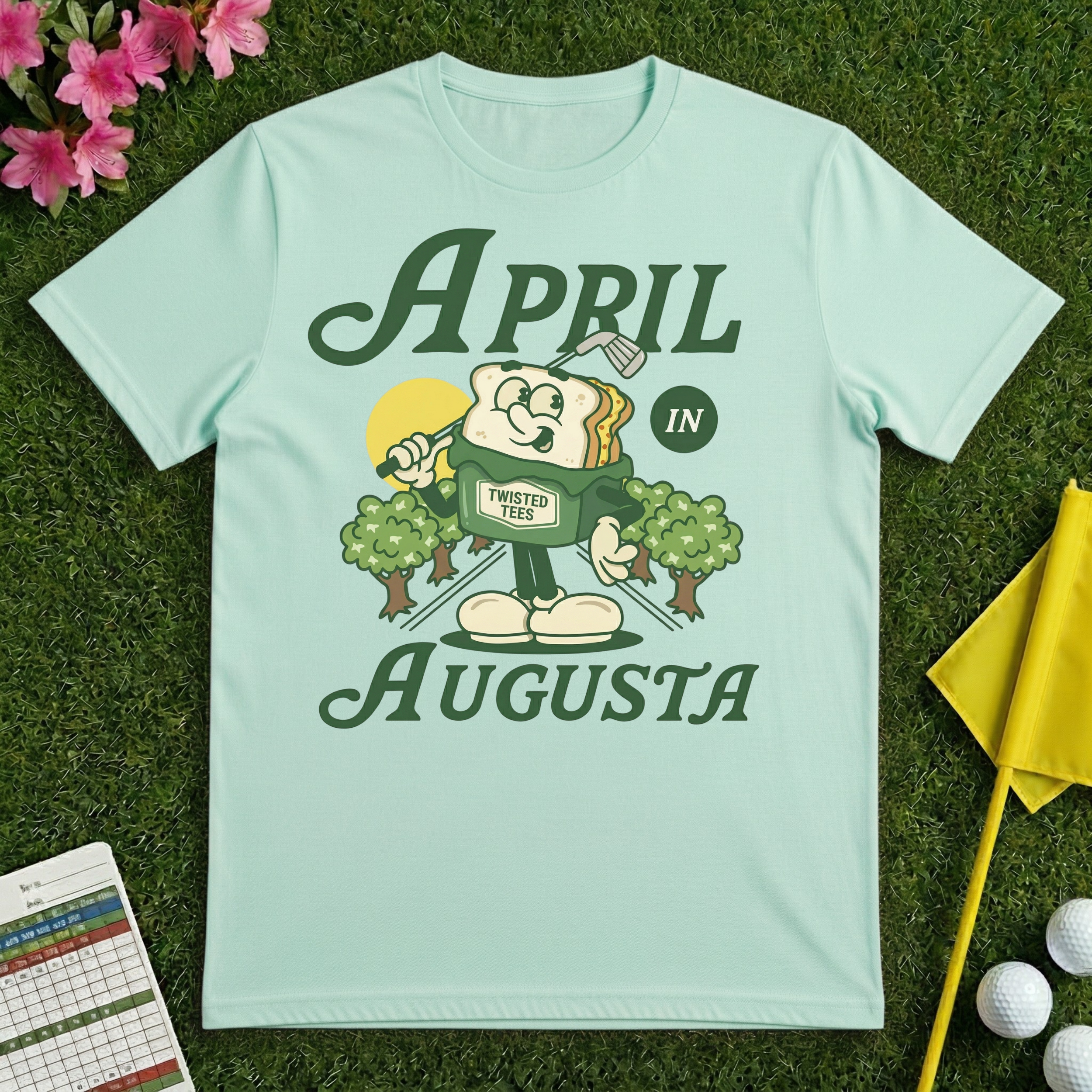 April in Augusta T-Shirt