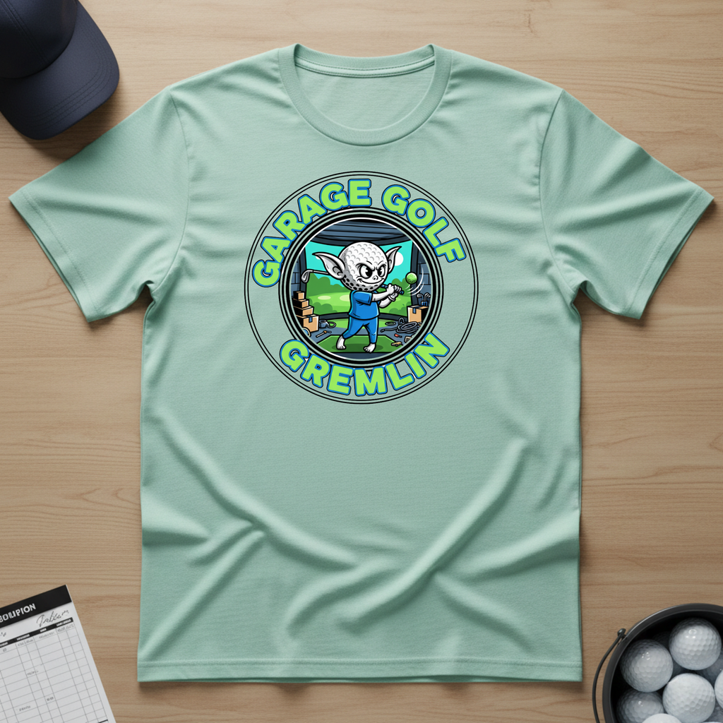 Garage Golf Gremlin T-shirt