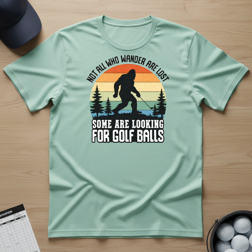 Not all who wonder are lost T-shirt