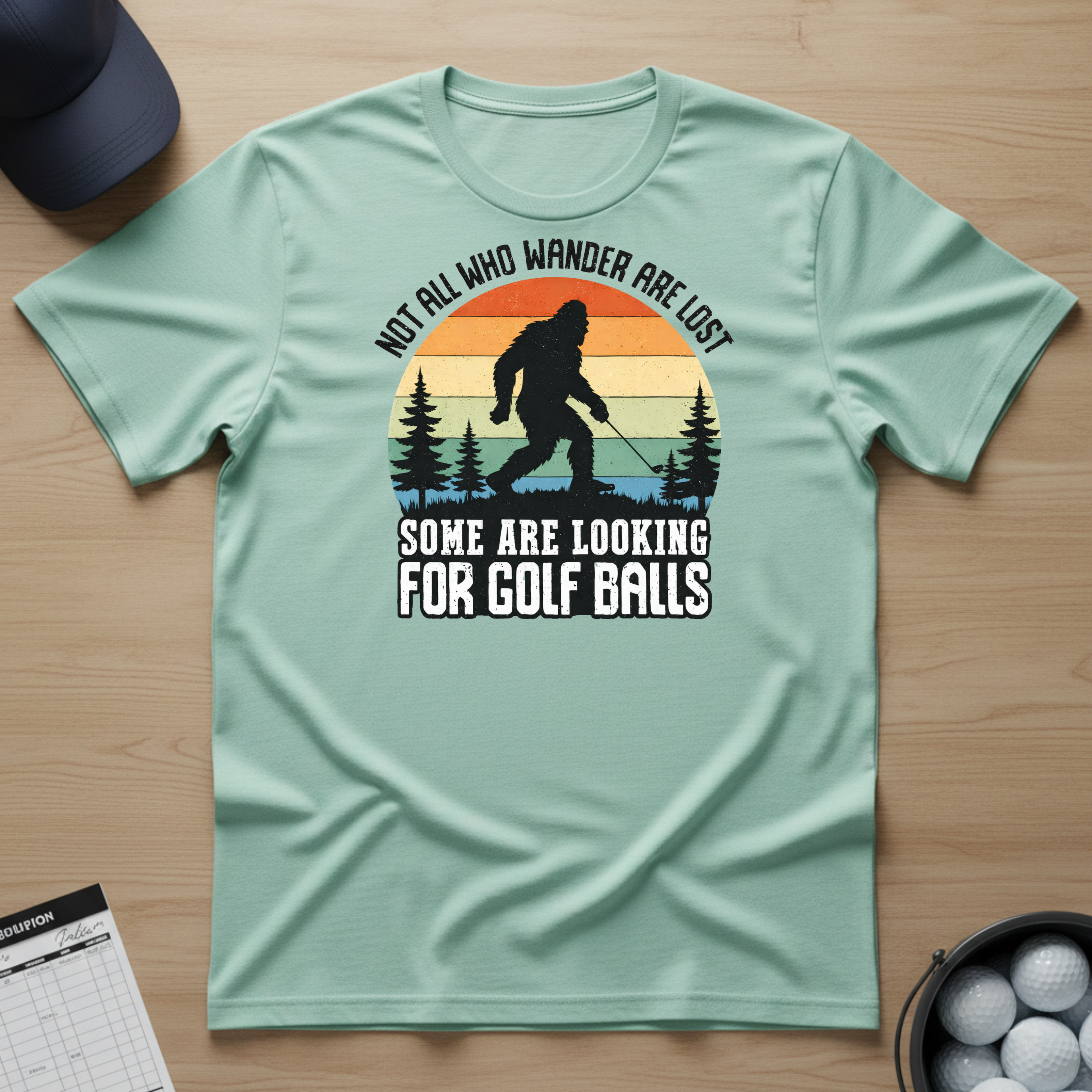 Not all who wonder are lost T-shirt