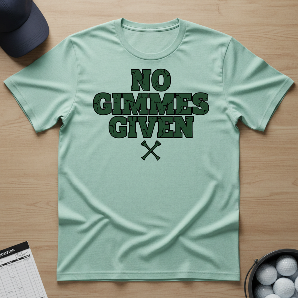 No Gimmes Given T-shirt