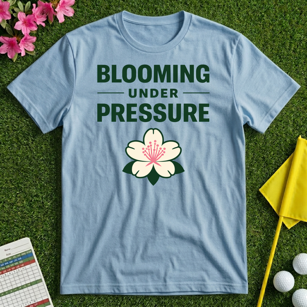 Blooming Under Pressure T-shirt