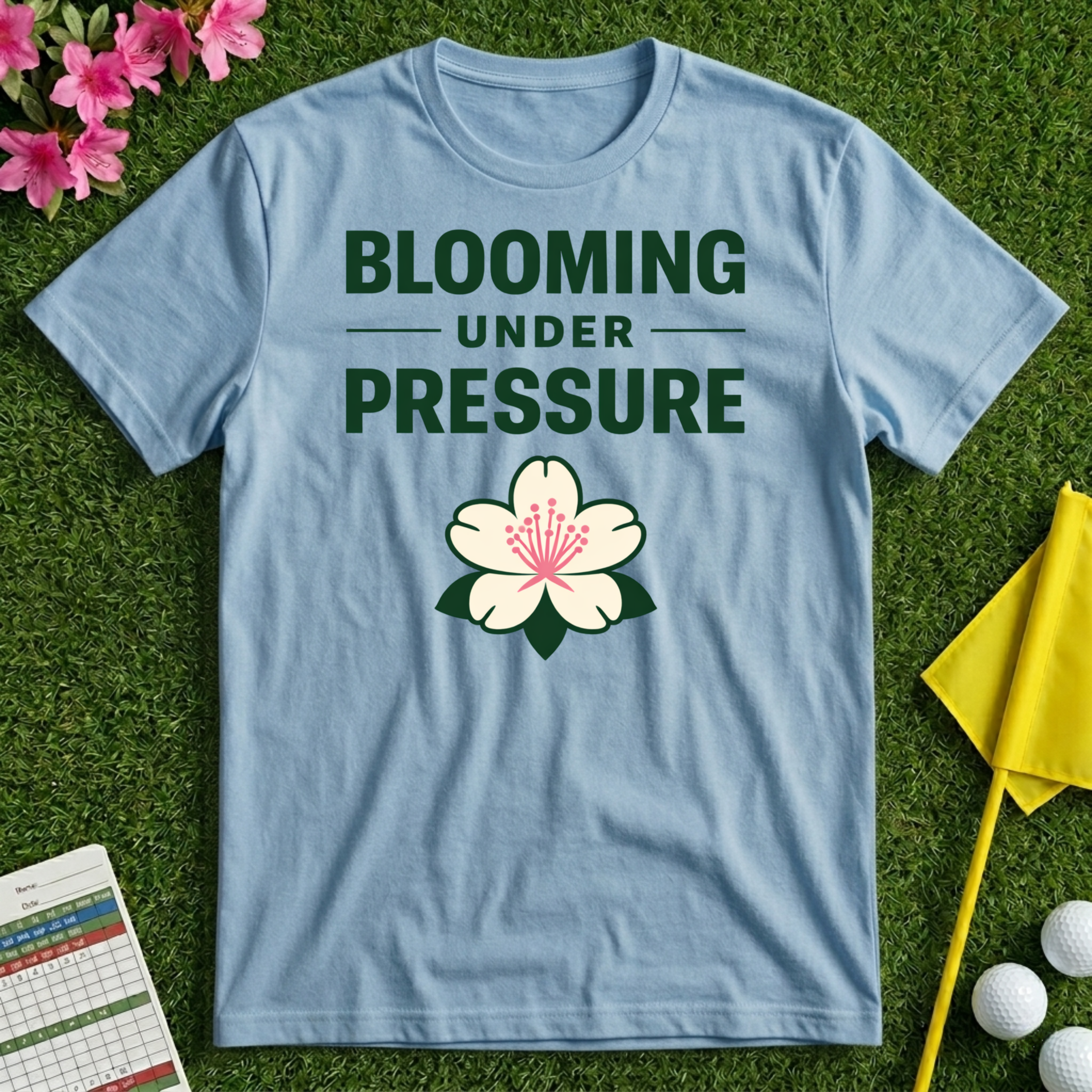 Blooming Under Pressure T-shirt