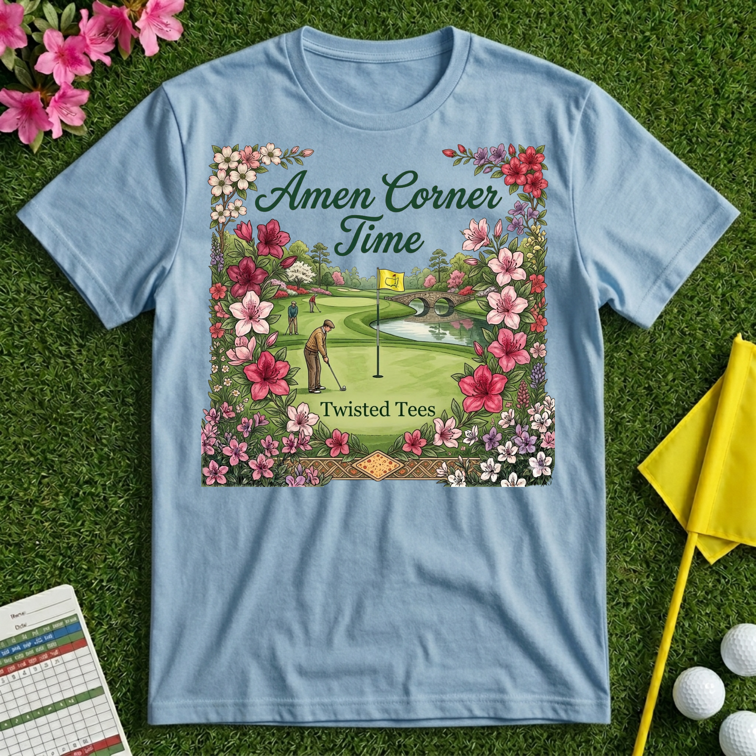 Amen Corner Time T-Shirt
