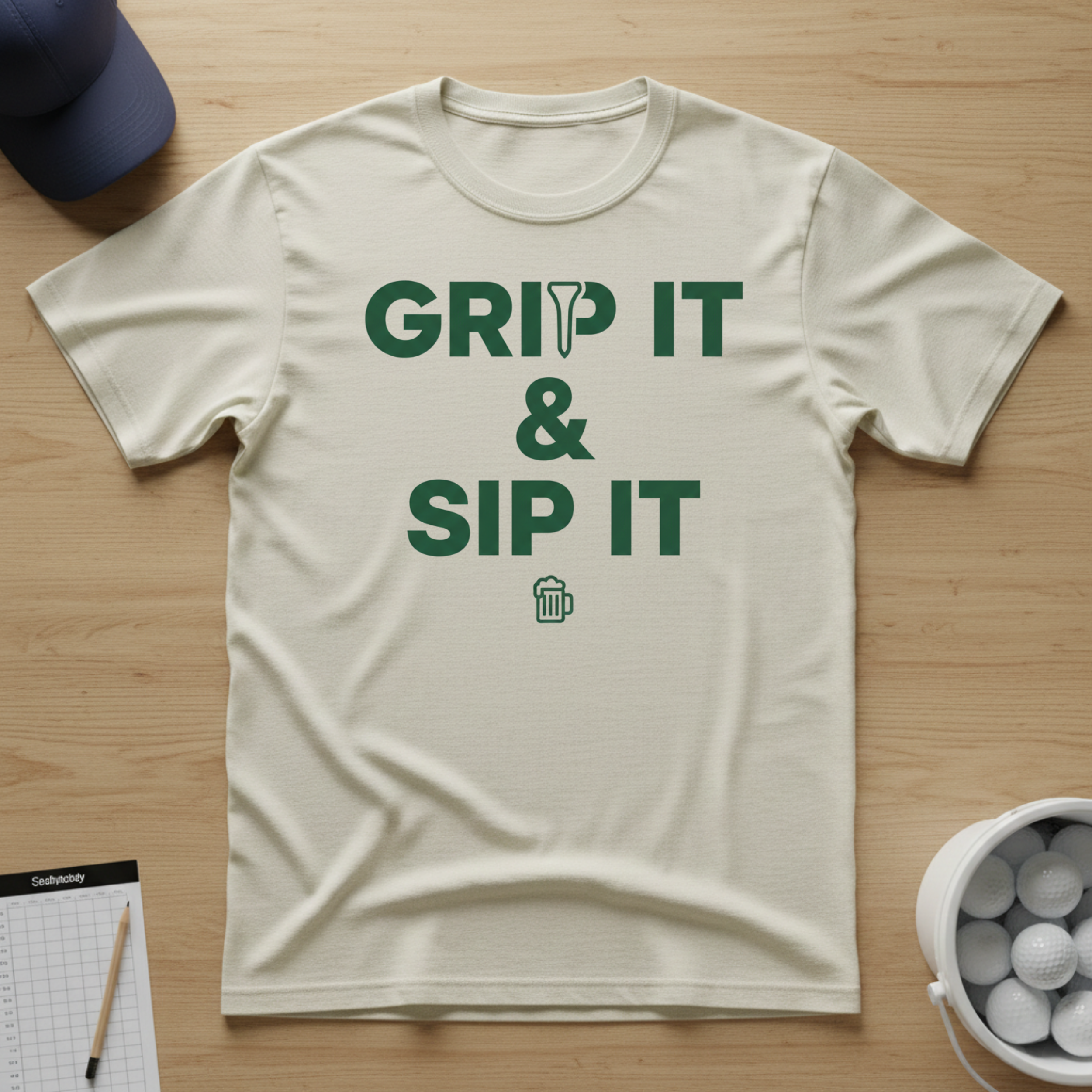 Grip It & Sip It T-Shirt